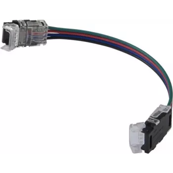 Conector de tira LED 4 polos EUROLITE 50530071 para tira LED de 10 mm