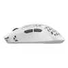 Rato de gaming Endgame Gear TENKO AKITSU MEDIUM — 40 g, sensor PixArt 3950, polling 8K, branco