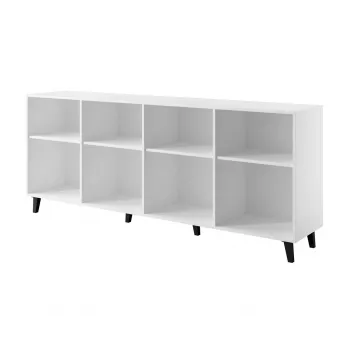 Cómoda BARI 200x42x82 branco mate