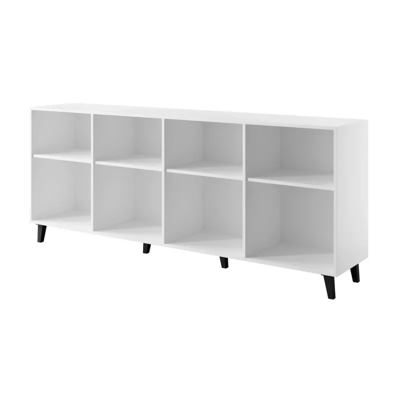 Cómoda BARI 200x42x82 branco mate