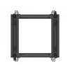 Rack autónomo Lanberg OR01-6115-B 15U preto capacidade 600 kg
