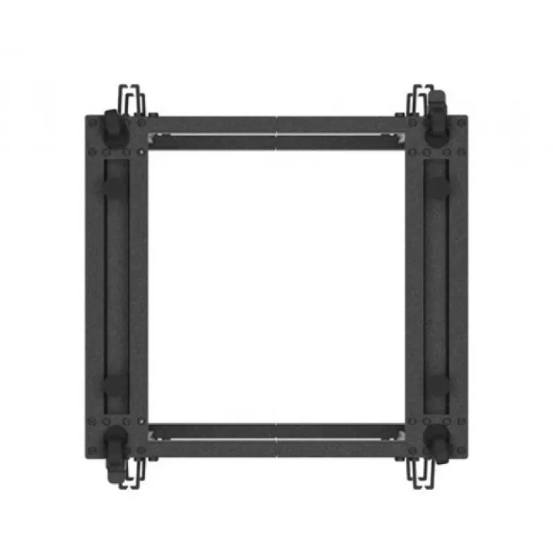 Rack autónomo Lanberg OR01-6115-B 15U preto capacidade 600 kg
