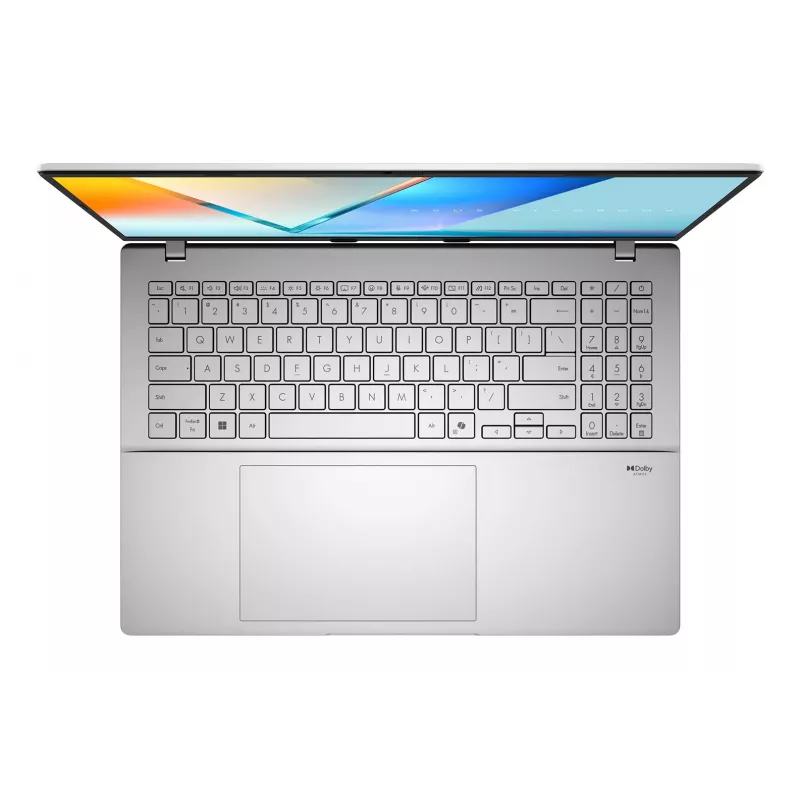 ASUS Vivobook S16 S3607VA-RP097W Core 5 210H 16.0WUXGA Painel IPS-level 144Hz 300nits AG 16GB DDR5 SSD512 Gráficos Intel UHD WLAN+BT Cam1080p 70WHrs Win11 Prateado frio