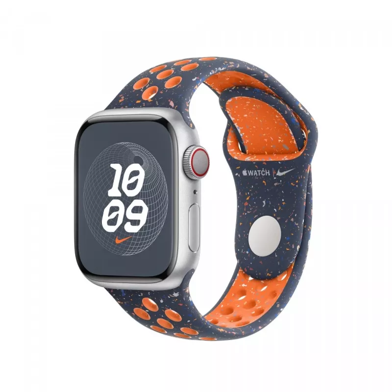 Pulseira desportiva Nike azul flame - M/L