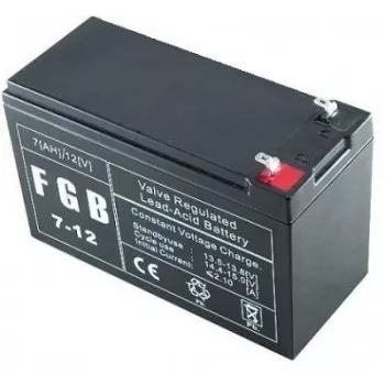 Bateria 12V 7AH VRLA/FGB7-12 Emu