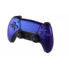 Comando sem fios Sony DualSense – azul cobalto, para PlayStation 5, bateria de iões de lítio incorporada, sensor de movimento, feedback háptico, entrada jack de 3,5 mm
