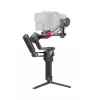 Estabilizador de câmara de mão DJI RS 4 Pro Combo preto fibra de carbono bateria 13h