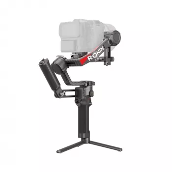 Estabilizador de câmara de mão DJI RS 4 Pro Combo preto fibra de carbono bateria 13h