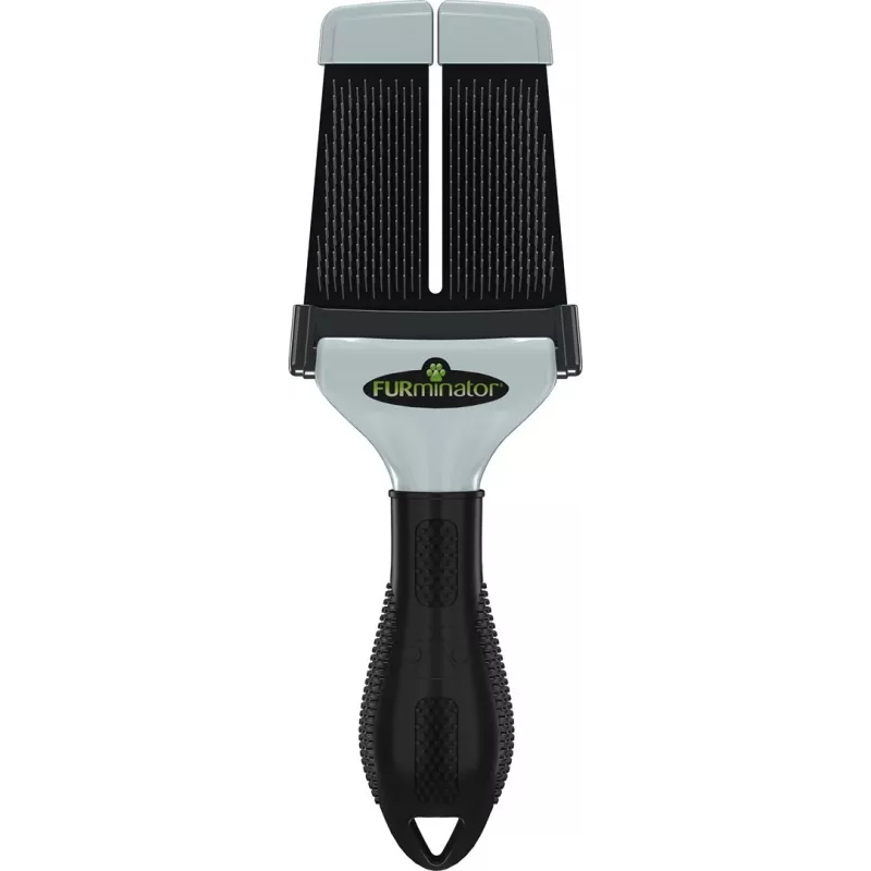 FURminator - Escova de cardar para cães e gatos - S