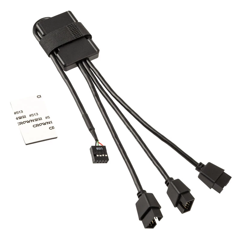 Hub USB Lian Li PW-U2HB — 3 portas USB-A 2.0
