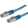 ROLINE cabo patch S/FTP-(PiMF) Cat.6, azul, 3m (21.15.1354)