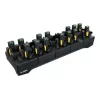 Zebra CRD-RS61-20SCHG-01 carregador para dispositivos móveis leitor de códigos de barras preto AC interior