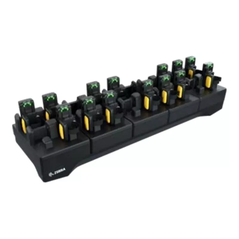 Zebra CRD-RS61-20SCHG-01 carregador para dispositivos móveis leitor de códigos de barras preto AC interior