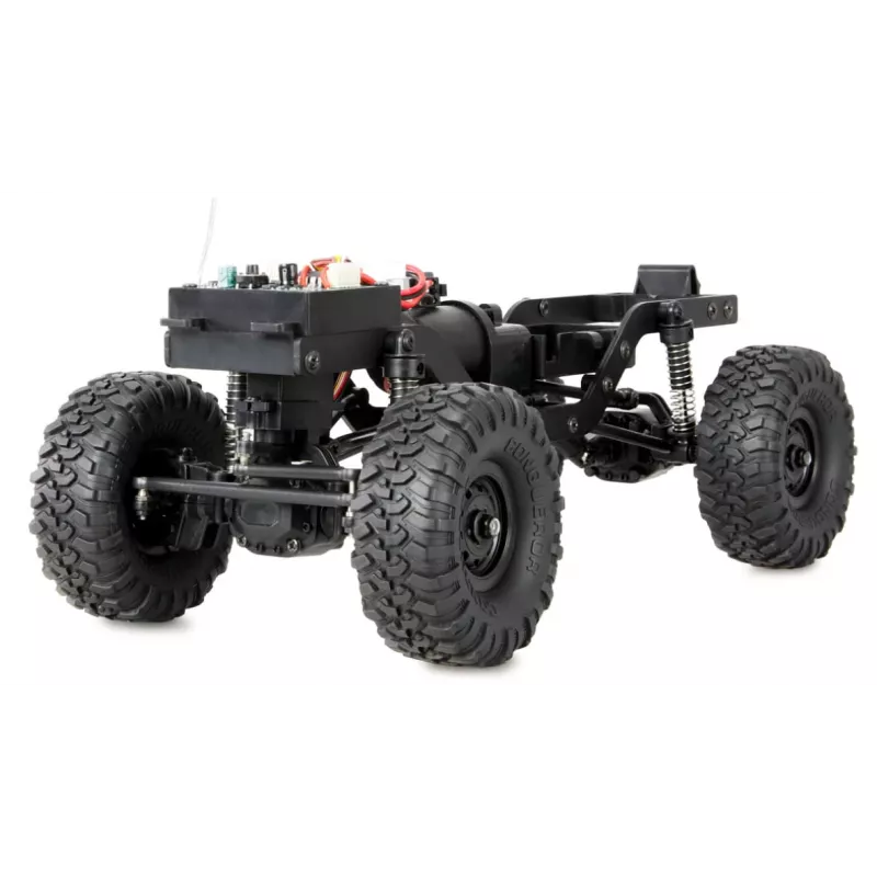 RC Crawler Amewi Mini-Cabalo AMXRock 4WD 1:16 RTR, elétrico, pronto a andar