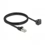 Cabo de rede DeLOCK 81097 RJ-45 Cat6 1 m preto