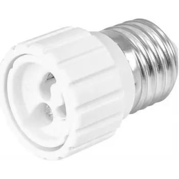 Adaptador EUROLITE E-27 para GU-10 (94601411)