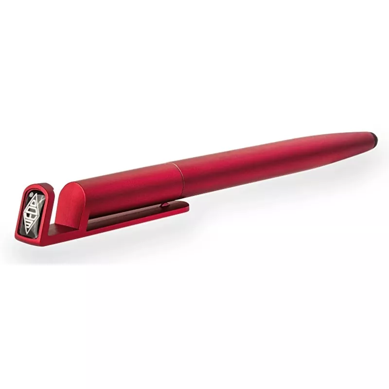 Caneta stylus WEDO Touchpen Triple sortida KS — caneta stylus 3 em 1 para ecrãs táteis capacitivos