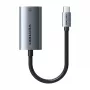 Adaptador Vention CFP USB Type-C para Gigabit Ethernet 1000 Mbit/s, cinzento