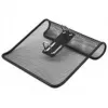 Suporte de calendário de mesa Forpus FO30565, chapa perfurada, Preto