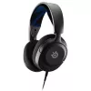 Headset Steelseries Arctis Nova 1P com fios arco de cabeça gaming preto