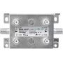 axing BAB 4-01P - Repartidor de cabo - 5 - 1218 MHz - cinzento - A - F - 93 mm