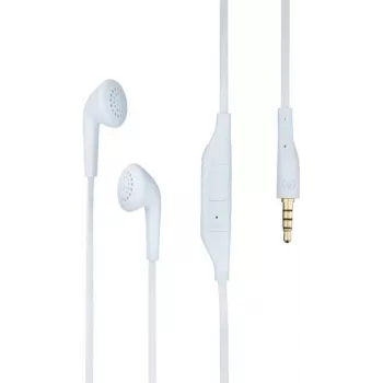 Headset móvel Nokia WH-207 In-Ear binaural com fios preto - branco (WH-207)