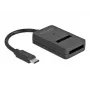 Conversor combo DeLOCK para M.2 NVMe PCIe SATA SSD USB Type-C 10 Gbit/s