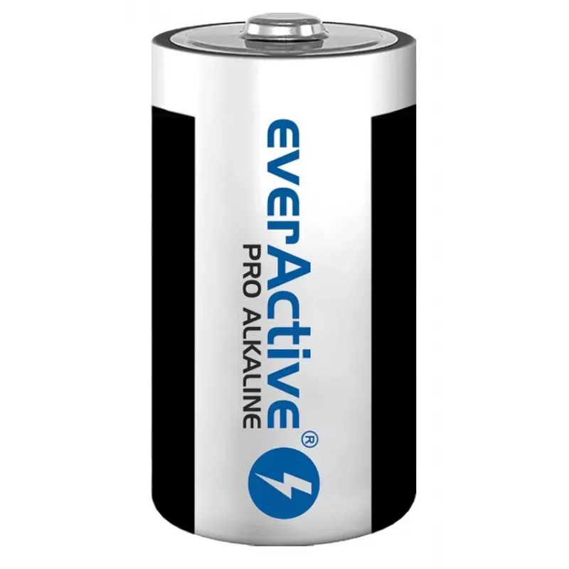 Pilhas alcalinas everActive Pro Alkaline LR20 D - blister 2 unid.