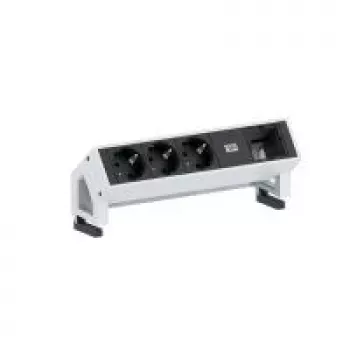 Extensão de energia Bachmann Desk 2 0,2 m