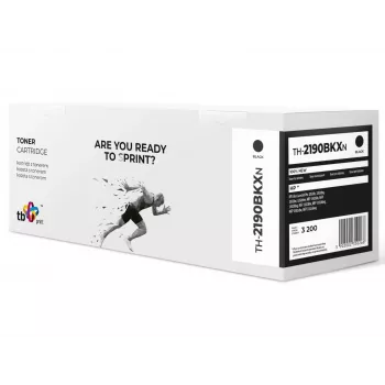 Toner para HP Color LaserJet Pro 3202 W2190X TH-2190BKXN 100% novo preto