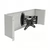 Braço de montagem para ecrã plano DeLOCK 19 polegadas braço para monitor cinzento capacidade de carga 10 kg