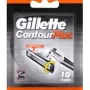 Lâminas de substituição Gillette ContourPlus, pack de 10