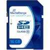 Cartão de memória MediaRange 16GB SDHC Class 10 MR963
