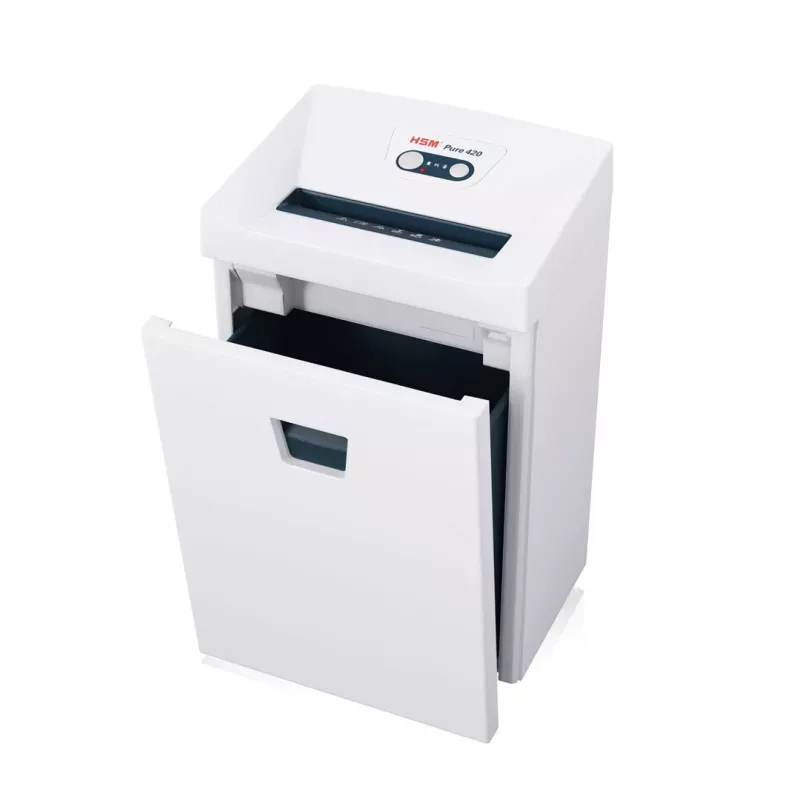 Destruidora de documentos HSM Pure 420, 35 l, 3,9 mm