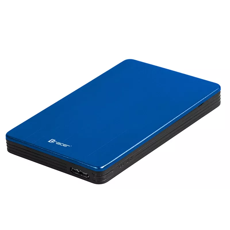 Caixa para HDD Tracer TRAOBD46398 azul 2,5 polegadas