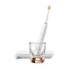 Escova de dentes elétrica Philips HX9911/23 adulto escova de dentes sónica ouro rosa, branco