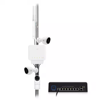 Ubiquiti UniFi Switch Flex (pack de 3) Managed L2 Gigabit Ethernet (10/100/1000) Power over Ethernet (PoE) branco