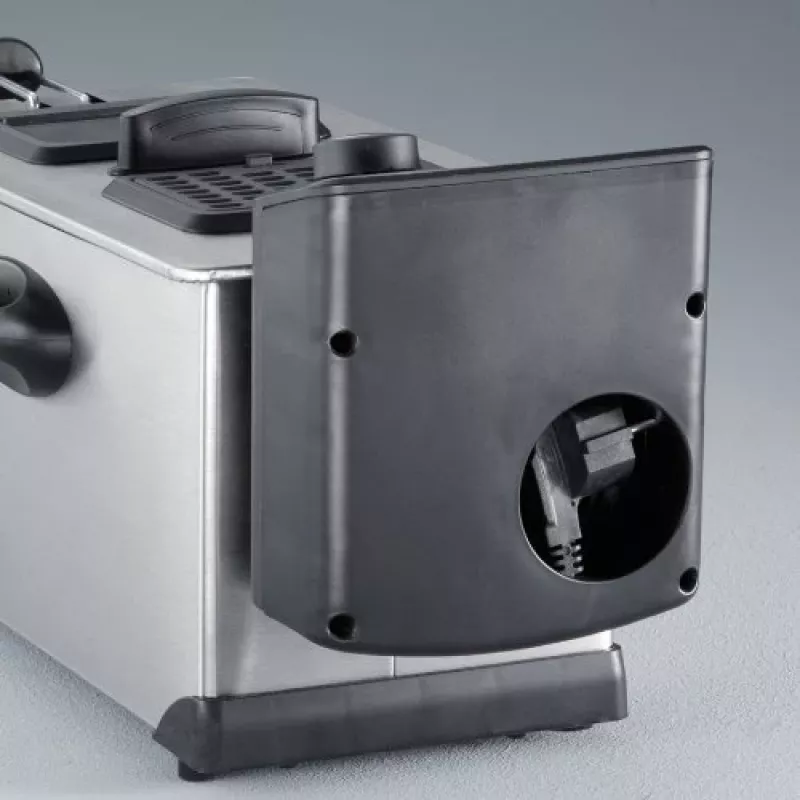 Fritadeira Severin FR 2431 Single 3 L 2000 W aço inoxidável
