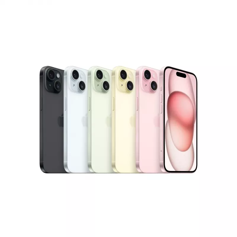 Smartphone Apple iPhone 15 6,1 polegadas 256 GB Rosa