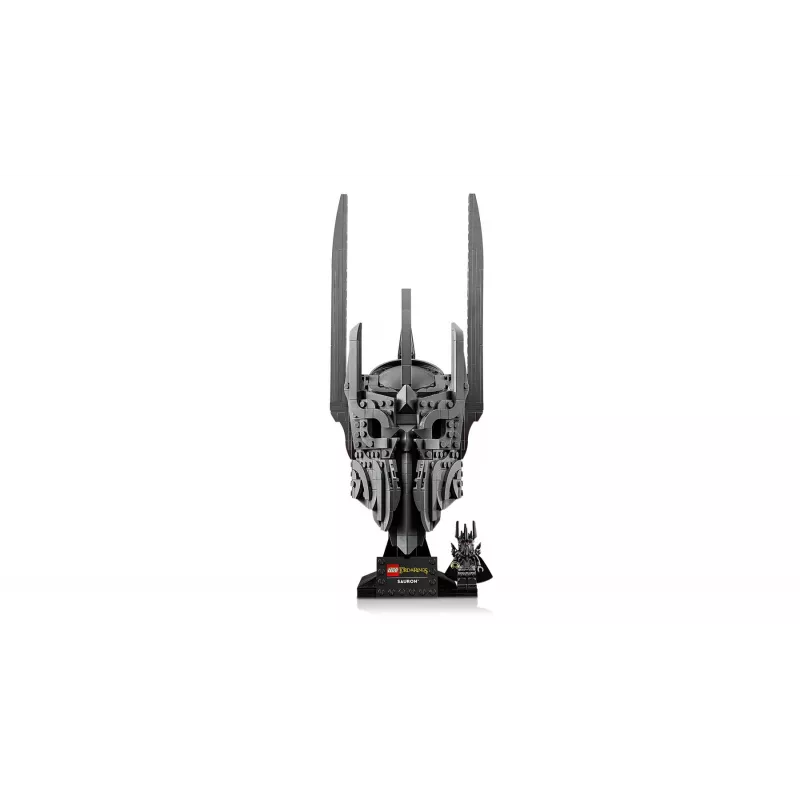 LEGO ICONS 11373 O Senhor dos Anéis: Elmo de Sauron