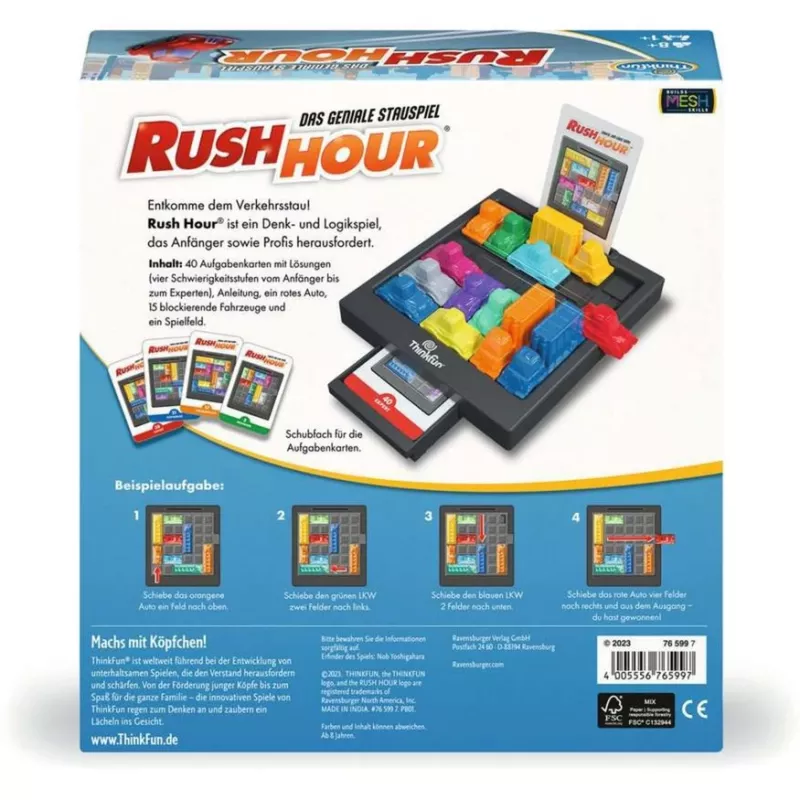 Rush Hour 2024, Jogo de Puzzle