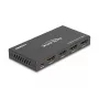 Comutador HDMI DeLOCK 3 x HDMI entrada para 1 x HDMI saída 8K 60 Hz