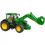 Trator BRUDER John Deere 7R 350 brinquedo — ABS, recomendado a partir dos 3 anos