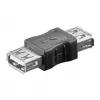 Adaptador de cabo Microconnect USBAFAF USB A preto