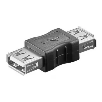 Adaptador de cabo Microconnect USBAFAF USB A preto