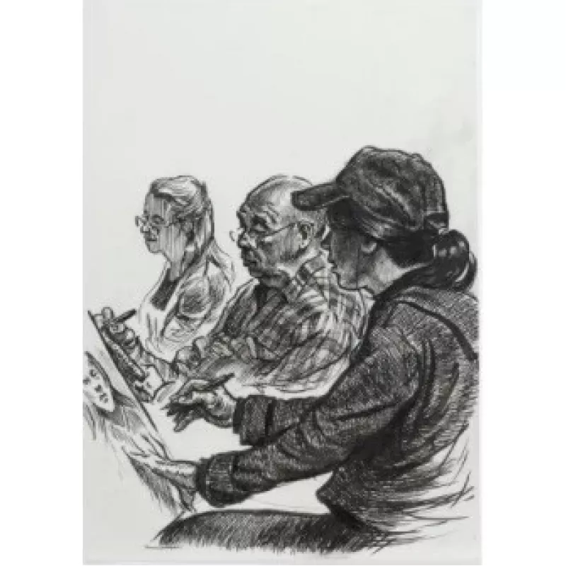 Faber-Castell Pitt Artist Pen 167158, preto, 8 unid.