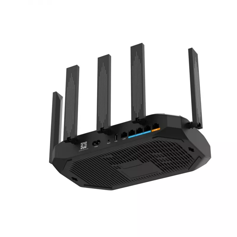 Router Wi-Fi Ruijie Networks RG-EG105GW-X Gigabit Ethernet Dual-Band (2,4 GHz / 5 GHz) preto, cinzento