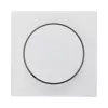 Dimmer Berker 11378989 dimmer rotativo para montagem à superfície, branco