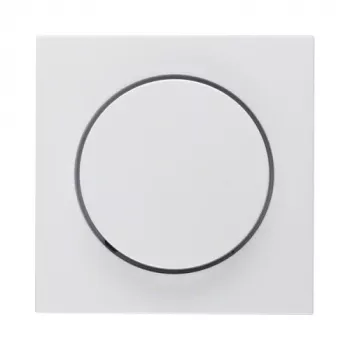 Dimmer Berker 11378989 dimmer rotativo para montagem à superfície, branco
