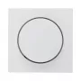 Dimmer Berker 11378989 dimmer rotativo para montagem à superfície, branco